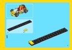 Building Instructions - LEGO - Creator - 31002 - Super Racer: Page 3