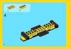 Building Instructions - LEGO - Creator - 31002 - Super Racer: Page 6