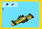 Building Instructions - LEGO - Creator - 31002 - Super Racer: Page 8