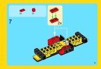 Building Instructions - LEGO - Creator - 31002 - Super Racer: Page 9