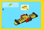 Building Instructions - LEGO - Creator - 31002 - Super Racer: Page 10