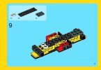 Building Instructions - LEGO - Creator - 31002 - Super Racer: Page 11