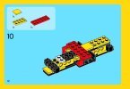 Building Instructions - LEGO - Creator - 31002 - Super Racer: Page 12