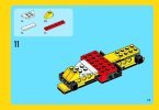 Building Instructions - LEGO - Creator - 31002 - Super Racer: Page 13