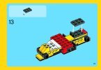 Building Instructions - LEGO - Creator - 31002 - Super Racer: Page 15