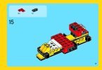 Building Instructions - LEGO - Creator - 31002 - Super Racer: Page 17