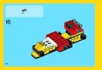 Building Instructions - LEGO - Creator - 31002 - Super Racer: Page 18