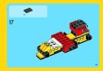 Building Instructions - LEGO - Creator - 31002 - Super Racer: Page 19