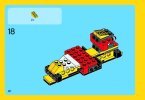 Building Instructions - LEGO - Creator - 31002 - Super Racer: Page 20