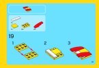 Building Instructions - LEGO - Creator - 31002 - Super Racer: Page 21