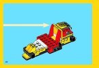 Building Instructions - LEGO - Creator - 31002 - Super Racer: Page 22