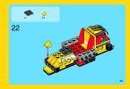 Building Instructions - LEGO - Creator - 31002 - Super Racer: Page 25