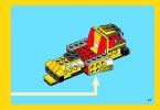 Building Instructions - LEGO - Creator - 31002 - Super Racer: Page 27