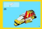 Building Instructions - LEGO - Creator - 31002 - Super Racer: Page 31