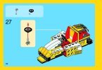 Building Instructions - LEGO - Creator - 31002 - Super Racer: Page 32