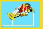 Building Instructions - LEGO - Creator - 31002 - Super Racer: Page 34