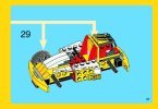 Building Instructions - LEGO - Creator - 31002 - Super Racer: Page 37