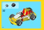 Building Instructions - LEGO - Creator - 31002 - Super Racer: Page 40