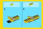 Building Instructions - LEGO - Creator - 31002 - Super Racer: Page 43