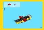 Building Instructions - LEGO - Creator - 31002 - Super Racer: Page 45