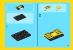 Building Instructions - LEGO - Creator - 31002 - Super Racer: Page 57