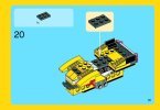 Building Instructions - LEGO - Creator - 31002 - Super Racer: Page 61