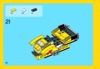 Building Instructions - LEGO - Creator - 31002 - Super Racer: Page 62