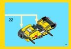 Building Instructions - LEGO - Creator - 31002 - Super Racer: Page 65