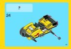 Building Instructions - LEGO - Creator - 31002 - Super Racer: Page 67