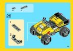 Building Instructions - LEGO - Creator - 31002 - Super Racer: Page 69