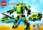 Building Instructions - LEGO - Creator - 31002 - Super Racer: Page 72