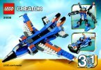 Building Instructions - LEGO - Creator - 31002 - Super Racer: Page 73