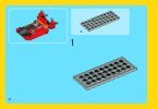 Building Instructions - LEGO - Creator - 31003 - Red Rotors: Page 2