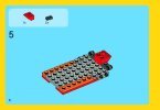 Building Instructions - LEGO - Creator - 31003 - Red Rotors: Page 6