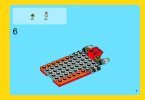 Building Instructions - LEGO - Creator - 31003 - Red Rotors: Page 7