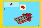 Building Instructions - LEGO - Creator - 31003 - Red Rotors: Page 9