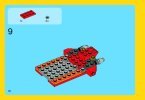 Building Instructions - LEGO - Creator - 31003 - Red Rotors: Page 10