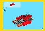 Building Instructions - LEGO - Creator - 31003 - Red Rotors: Page 11