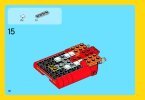 Building Instructions - LEGO - Creator - 31003 - Red Rotors: Page 16