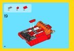 Building Instructions - LEGO - Creator - 31003 - Red Rotors: Page 20