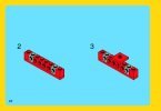 Building Instructions - LEGO - Creator - 31003 - Red Rotors: Page 22