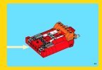 Building Instructions - LEGO - Creator - 31003 - Red Rotors: Page 23