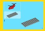 Building Instructions - LEGO - Creator - 31003 - Red Rotors: Page 3