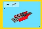 Building Instructions - LEGO - Creator - 31003 - Red Rotors: Page 9