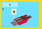 Building Instructions - LEGO - Creator - 31003 - Red Rotors: Page 10