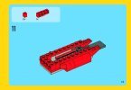 Building Instructions - LEGO - Creator - 31003 - Red Rotors: Page 13