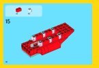 Building Instructions - LEGO - Creator - 31003 - Red Rotors: Page 18