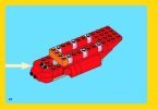 Building Instructions - LEGO - Creator - 31003 - Red Rotors: Page 22