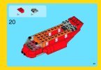 Building Instructions - LEGO - Creator - 31003 - Red Rotors: Page 25