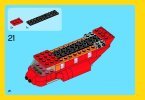 Building Instructions - LEGO - Creator - 31003 - Red Rotors: Page 26